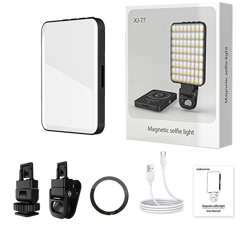 Gambar produk KOSTON Lampu Fill Light Smartphone Magnetic 3in1 Color 2000mAh - KS200