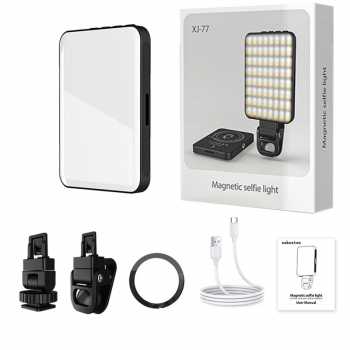 Gambar produk KOSTON Lampu Fill Light Smartphone Magnetic 3in1 Color 2000mAh - KS200