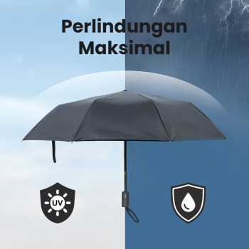 Gambar produk Rainscape Payung Lipat Buka Tutup Otomatis Anti UV 10 Bone 105cm - ZD001