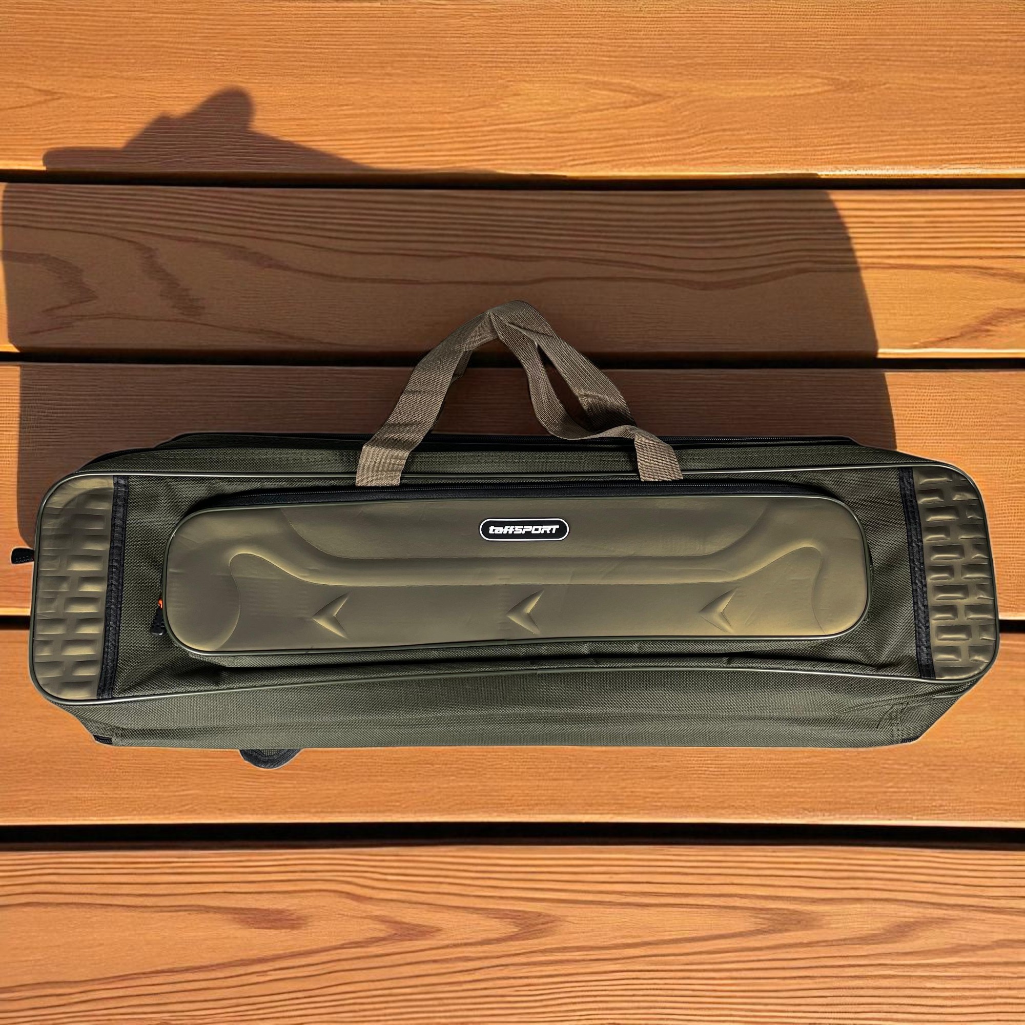 Gambar produk TaffSPORT Tas Pancing Multifunction Fishing Bag 1680D Oxford 2 Layer 1M - D200