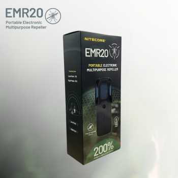 Gambar produk NITECORE Alat Pengusir Nyamuk Elektrik Portable Mat Repeller 18W - EMR20