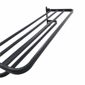 Gambar produk XUANXIN Rak Dinding Kamar Mandi Gantungan Handuk Double Layer - B04-1