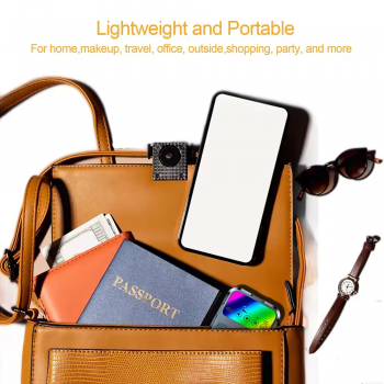 Gambar produk DEVEED Lampu LED Selfie Portable Fill Light Universal with Clip - AY-49J