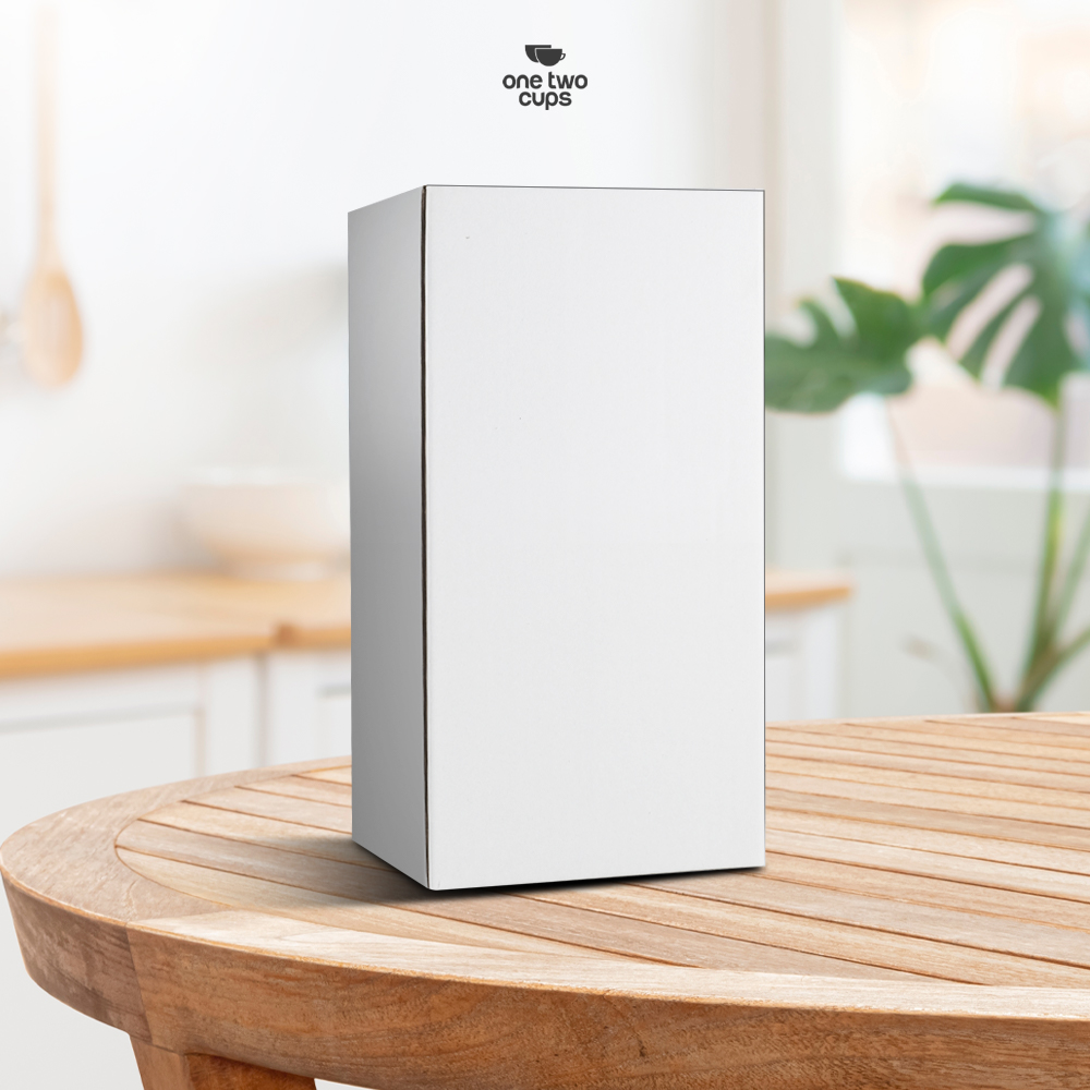 Gambar produk One Two Cups Toples Kaca Penyimpanan Biji Kopi Vacuum Sealed Lid 900ml - SE41