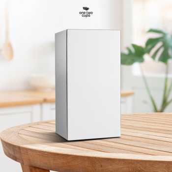 Gambar produk One Two Cups Toples Kaca Penyimpanan Biji Kopi Vacuum Sealed Lid 900ml - SE41