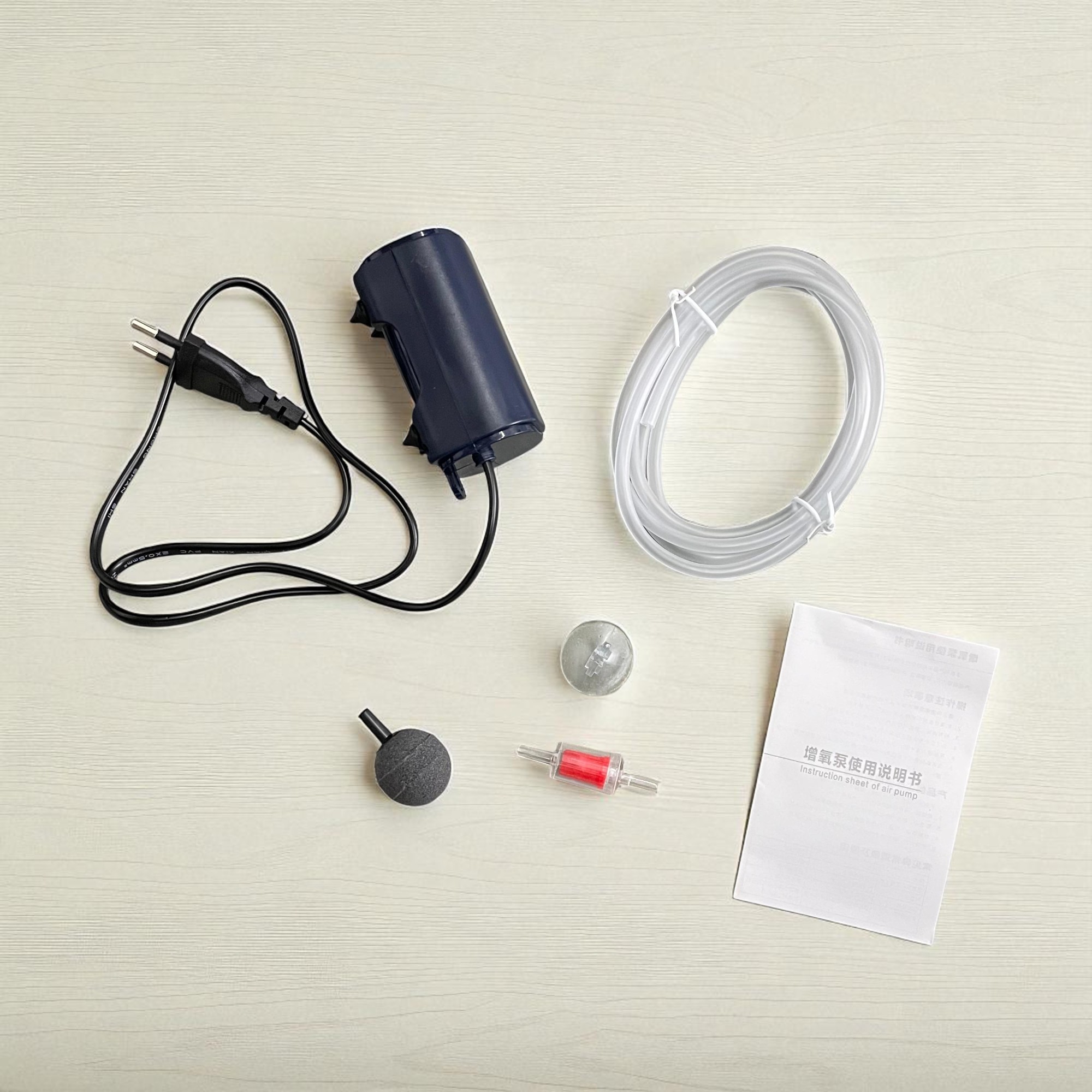 Gambar produk FMA Pompa Udara Akuarium Silent Aquarium Oxygen Air Pump 3 L/min 2W - YE-911