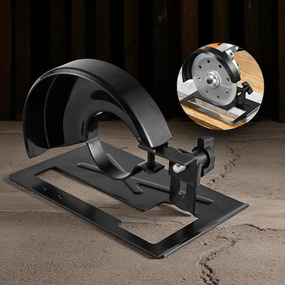 Gambar produk KIPIPI Stand Dudukan Gerinda Tangan Angle Grinder Universal Bracket - K90