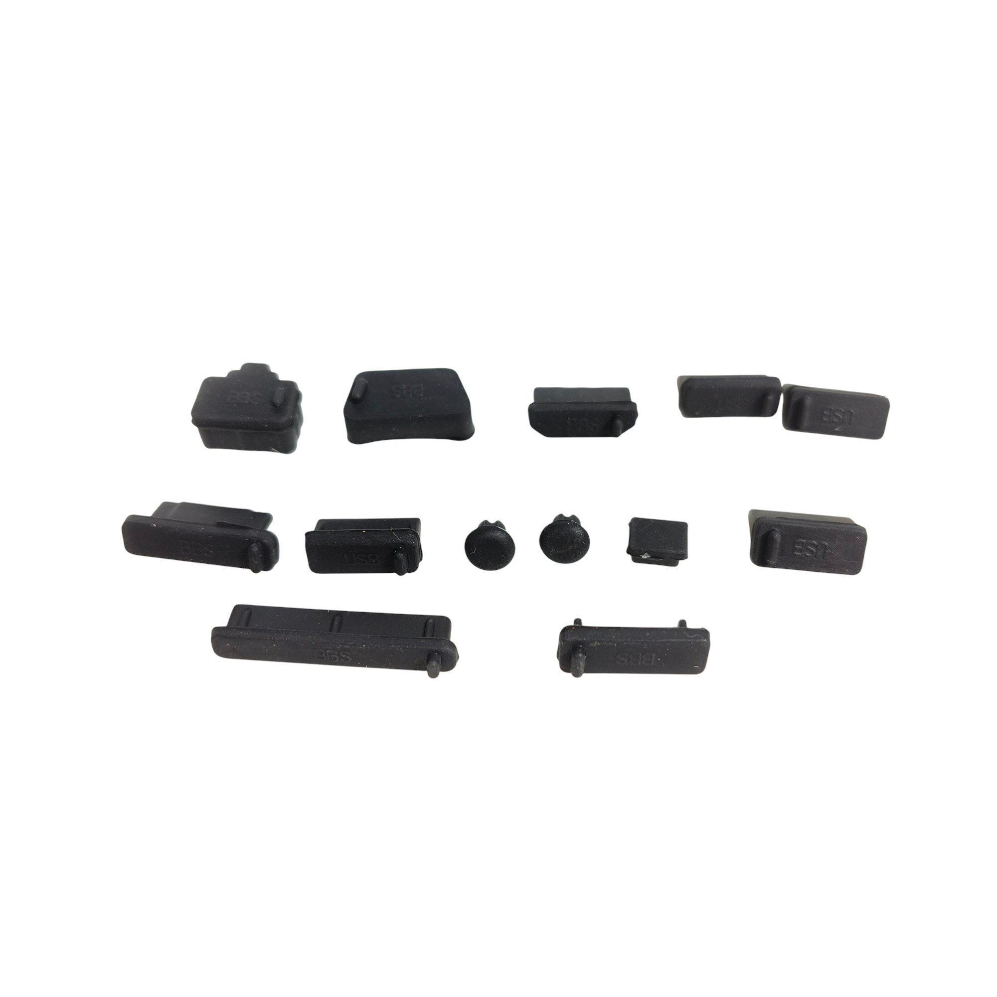 Gambar produk XINYUAN Silicone Notebook Laptop Dust Plug Cover Anti Debu 13PCS - A1