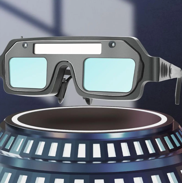 Gambar produk LIOMING Kacamata Las Otomatis Automatic Dimming Welding Glasses - LO4