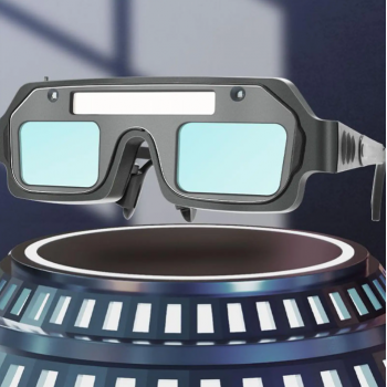 Gambar produk LIOMING Kacamata Las Otomatis Automatic Dimming Welding Glasses - LO4
