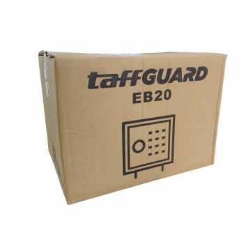 Gambar produk TaffGUARD Kotak Brankas Hotel Mini Password Safe Deposit Box Medium - EB20/EB25