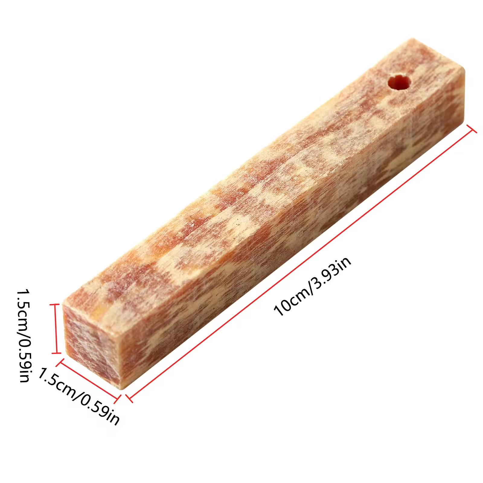 Gambar produk RAFFORD Balok Kayu Pinus Pemantik Api Outdoor Firestarter Block - RF150
