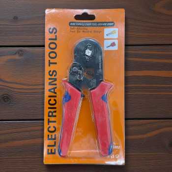 Gambar produk Taffware Tang Crimper Kabel Listrik Square Crimp AWG23-7 0.25-10 mm2 - HSC8 6-4A