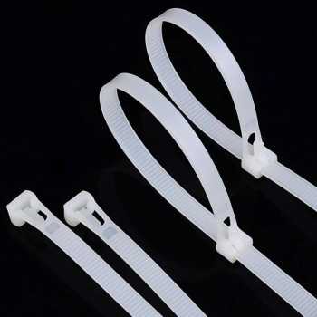 Gambar produk TaffGUARD Kabel Ties Zip Cable Organizer Reusable 8x400mm 100 PCS - NL816
