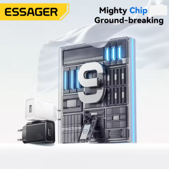 Gambar produk ESSAGER Kepala Charger USB Fast Charging PD 10W - ES-CD51