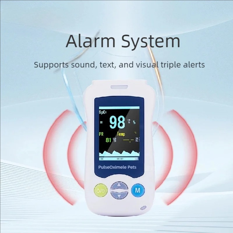 Gambar produk Yonker Fingertip Pulse Oximeter Alat Ukur Saturasi Oksigen Temperatur - YK-820B