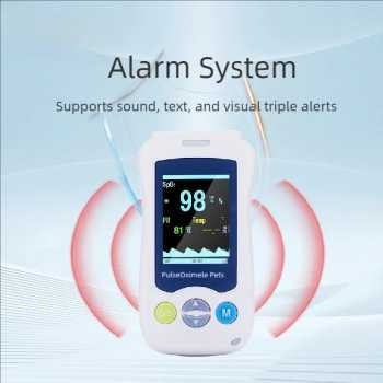 Gambar produk Yonker Fingertip Pulse Oximeter Alat Ukur Saturasi Oksigen Temperatur - YK-820B