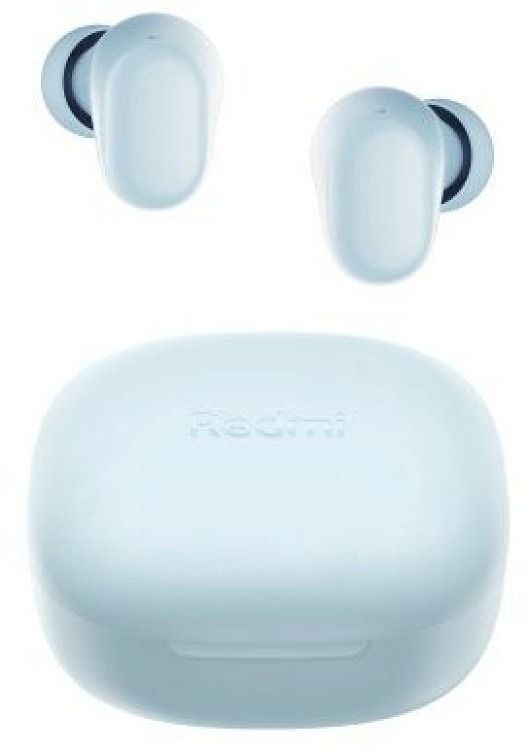 Gambar produk Xiaomi Redmi Buds Earbuds App Support AI Noise Cancellation - 6 Play