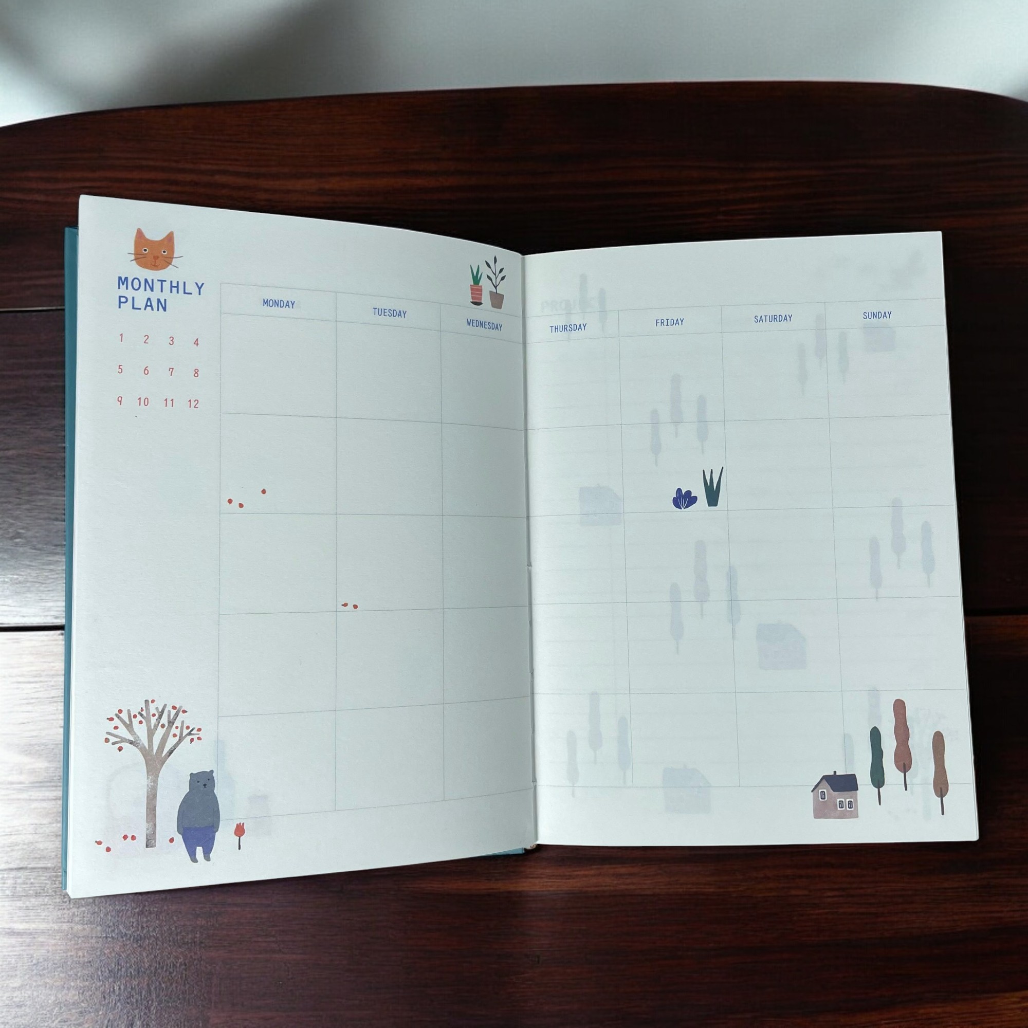 Gambar produk DingDongTu Buku Diary 365 Hari Daily Journal Hard Cover 128 Lembar - DDT-4083