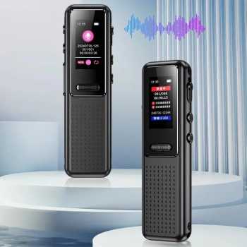 Gambar produk Questt Perekam Suara Recording Pen Color Screen 32GB - ZD39