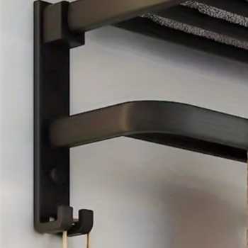 Gambar produk XUANXIN Rak Dinding Kamar Mandi Gantungan Handuk Double Layer - B04-1
