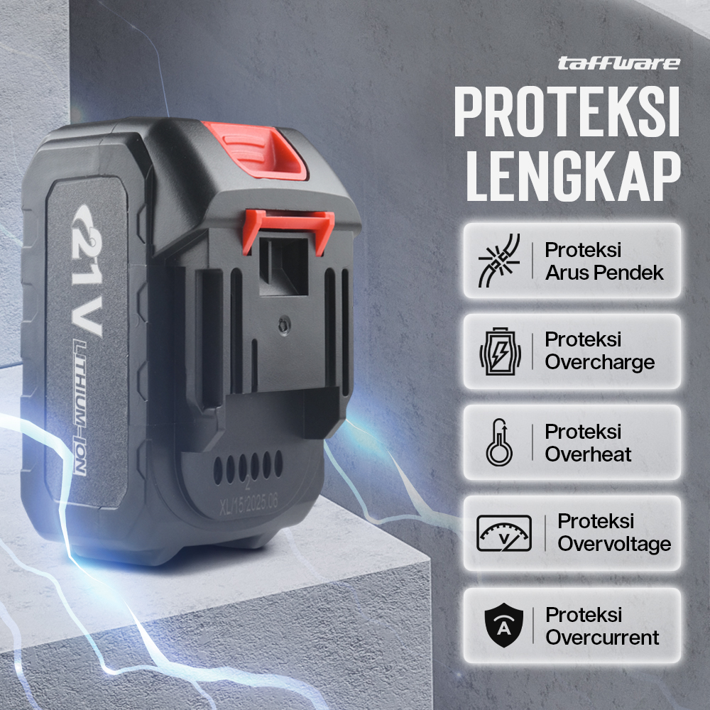 Gambar produk Baterai Makita LXT 5C BL1850 21V Power Tools Li-Ion Battery 3000mAh - 88Vf