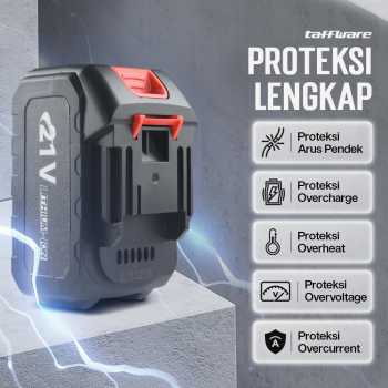 Gambar produk Baterai Makita LXT 5C BL1850 21V Power Tools Li-Ion Battery 3000mAh - 88Vf