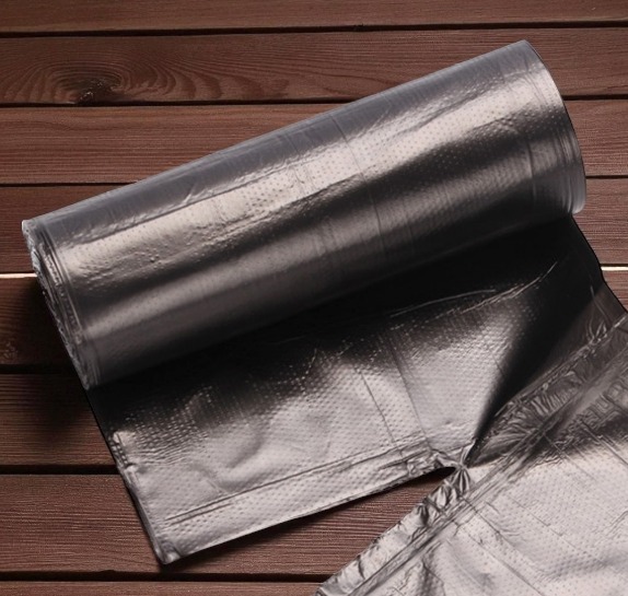 Gambar produk XIANJI Kantong Plastik Sampah Disposable Trash 3 Lining 1x1.2M 50 PCS - X120