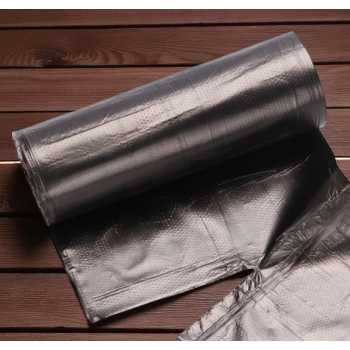 Gambar produk XIANJI Kantong Plastik Sampah Disposable Trash 3 Lining 1x1.2M 50 PCS - X120