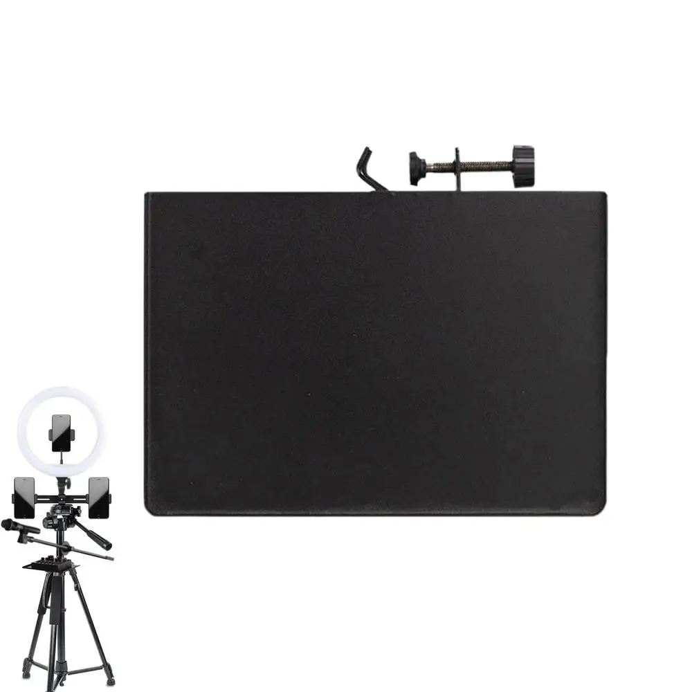 Gambar produk FMA Microphone Stand Holder Clip On Tray for Mic Stand Utility 16.5x23cm - FM-MCS