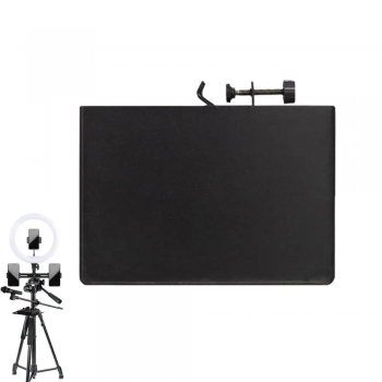 Gambar produk FMA Microphone Stand Holder Clip On Tray for Mic Stand Utility 16.5x23cm - FM-MCS