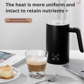Gambar produk Barse Automatic Electric Milk Frother Stainless Steel 4in1 350ml 400W - MF350