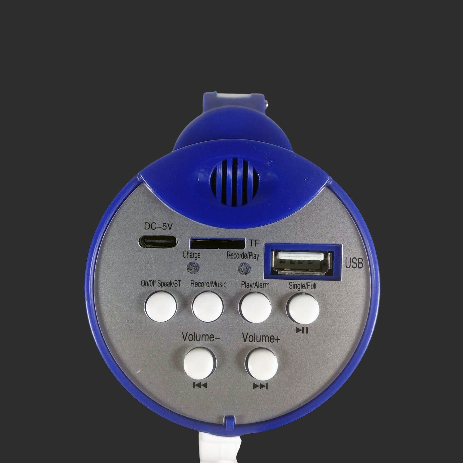 Gambar produk Taffware Toa Megaphone Bluetooth U Disk Recording Alert 5W - 518