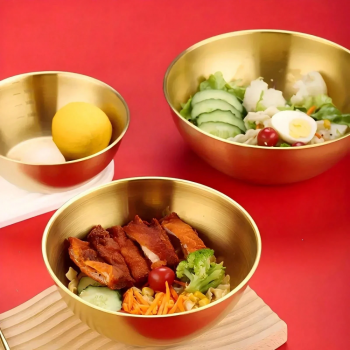 Gambar produk Eggy Wadah Salad Adonan Kue Serbaguna Stainless Steel 700ml - INU69