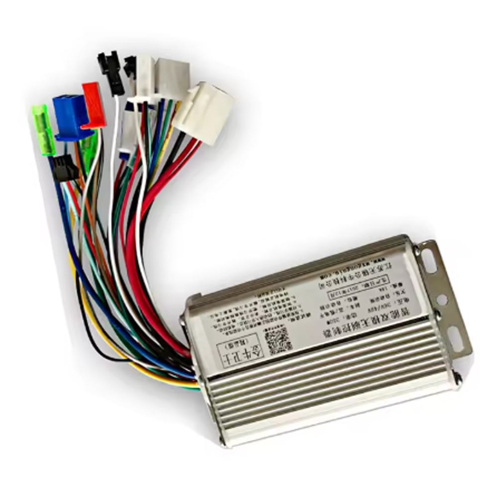 Gambar produk BAFANG Kontroler Sepeda Listrik Motor Controller 6 Tube 48/60/64V 350W - BF-664