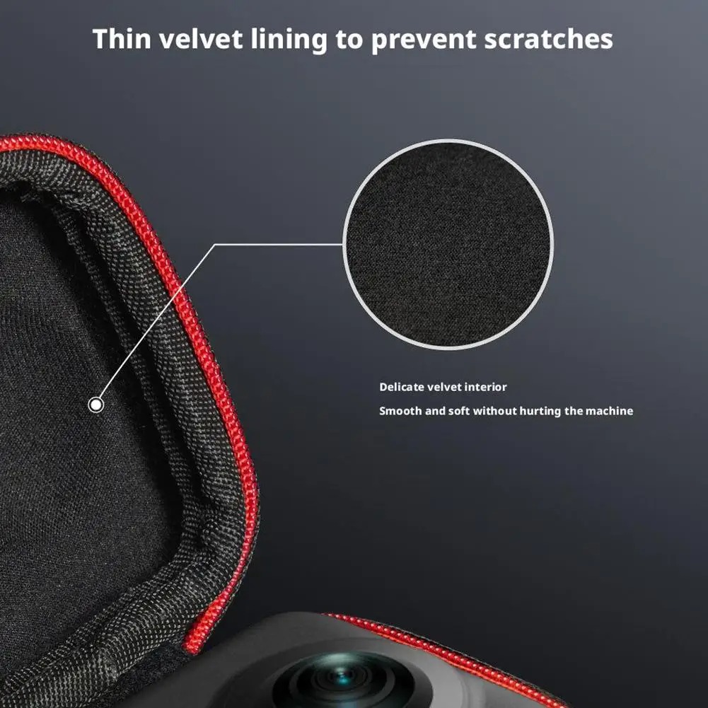Gambar produk TELESIN Tas Kamera Aksi DJI OSMO 360 Waterproof Fully Enclosed - S6-PRC-21-TDJ