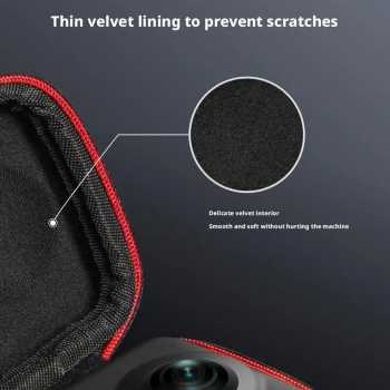 Gambar produk TELESIN Tas Kamera Aksi DJI OSMO 360 Waterproof Fully Enclosed - S6-PRC-21-TDJ
