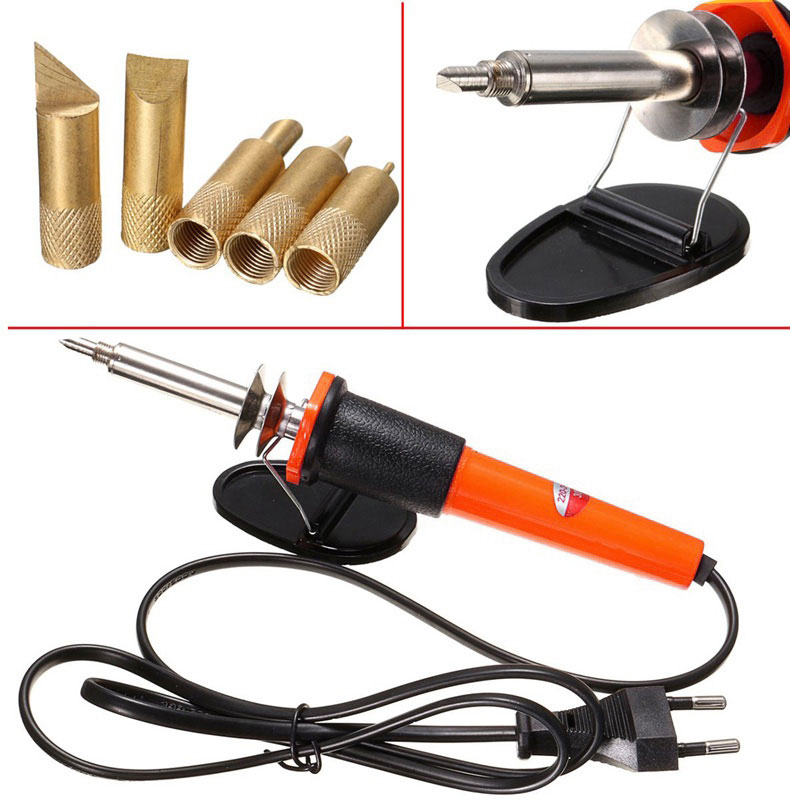 Gambar produk AH Royal Slap-Up Solder Lukis Pyrography Wood Carving Soldering Iron - PAC904