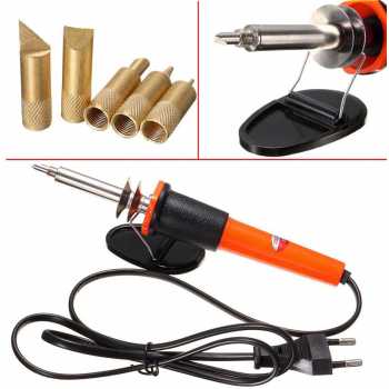 Gambar produk AH Royal Slap-Up Solder Lukis Pyrography Wood Carving Soldering Iron - PAC904