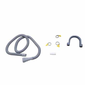 Gambar produk PIPAS Selang Pembuangan Air Mesin Cuci Water Outlet Pipe Hose 1.5M - PY550