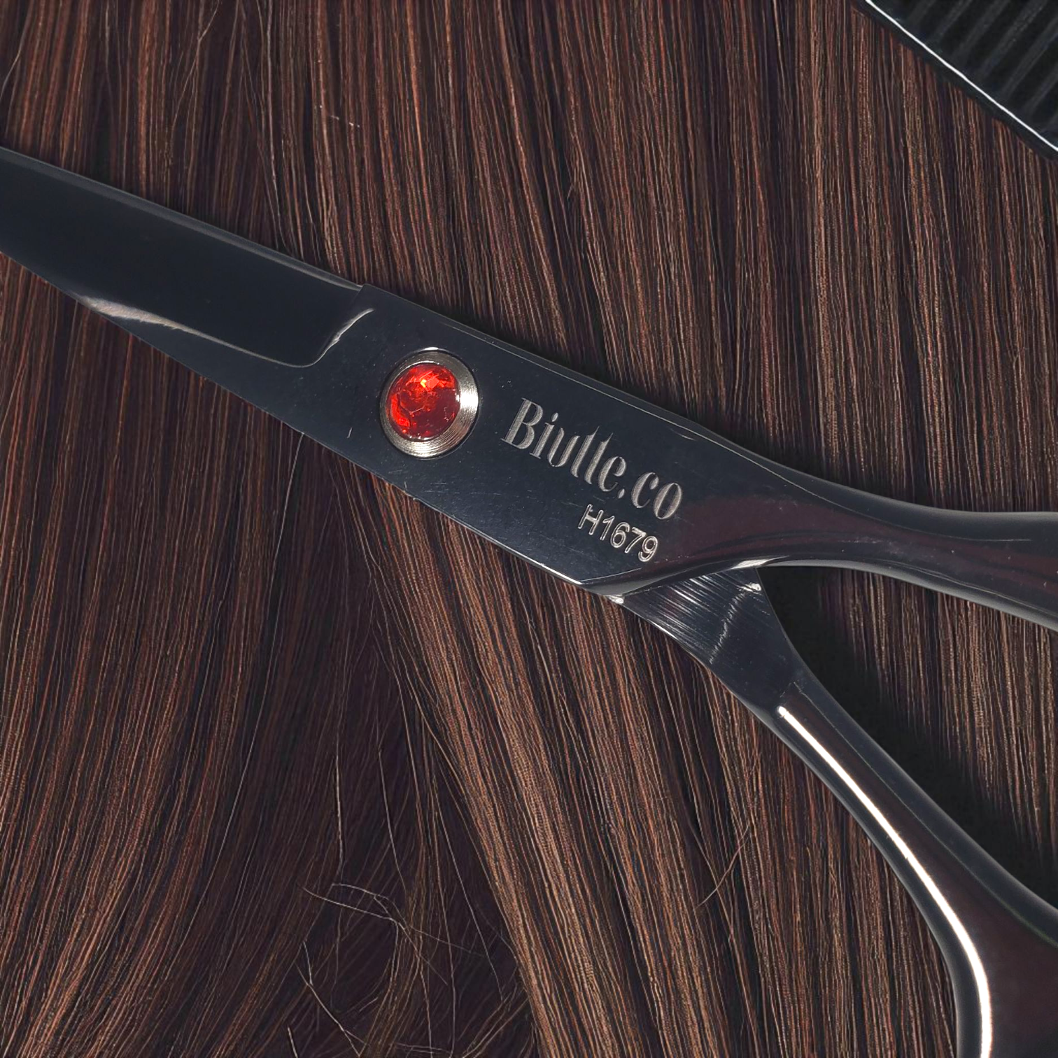 Gambar produk Biutte.co Set Gunting Rambut Salon 7in1 Buffing Stainless Steel 4Cr13 - HI679
