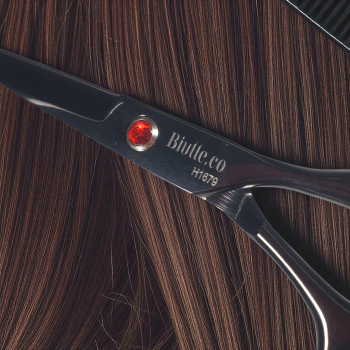 Gambar produk Biutte.co Set Gunting Rambut Salon 7in1 Buffing Stainless Steel 4Cr13 - HI679