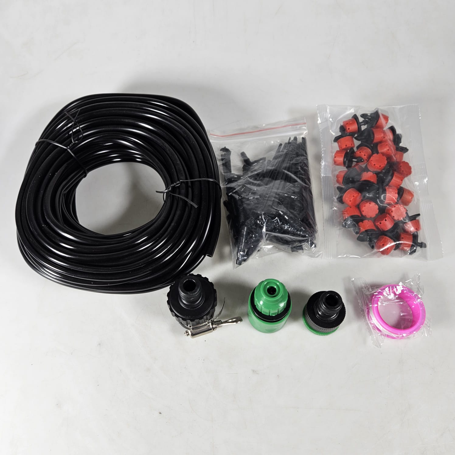 Gambar produk TaffHOME Peralatan Set Irigasi Air Taman Garden Watering Kit - LL-37