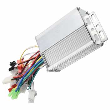 Gambar produk BAFANG Kontroler Sepeda Listrik Motor Controller 6 Tube 36/48V 350W - BF-636