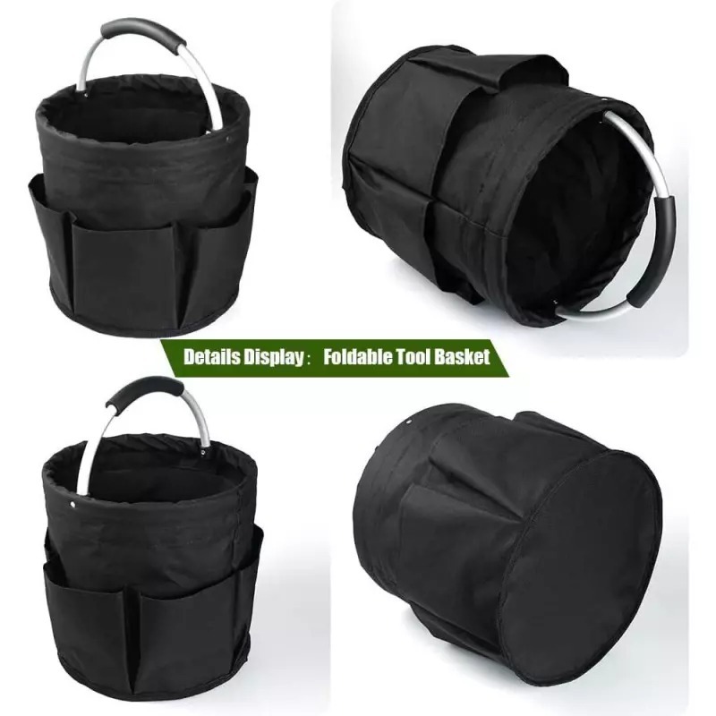 Gambar produk TERRA HOME Keranjang Lipat Oxford 600D Foldable Storage Basket - TH-600
