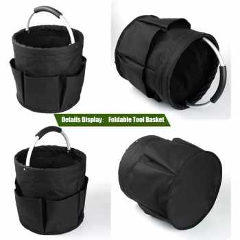 Gambar produk TERRA HOME Keranjang Lipat Oxford 600D Foldable Storage Basket - TH-600
