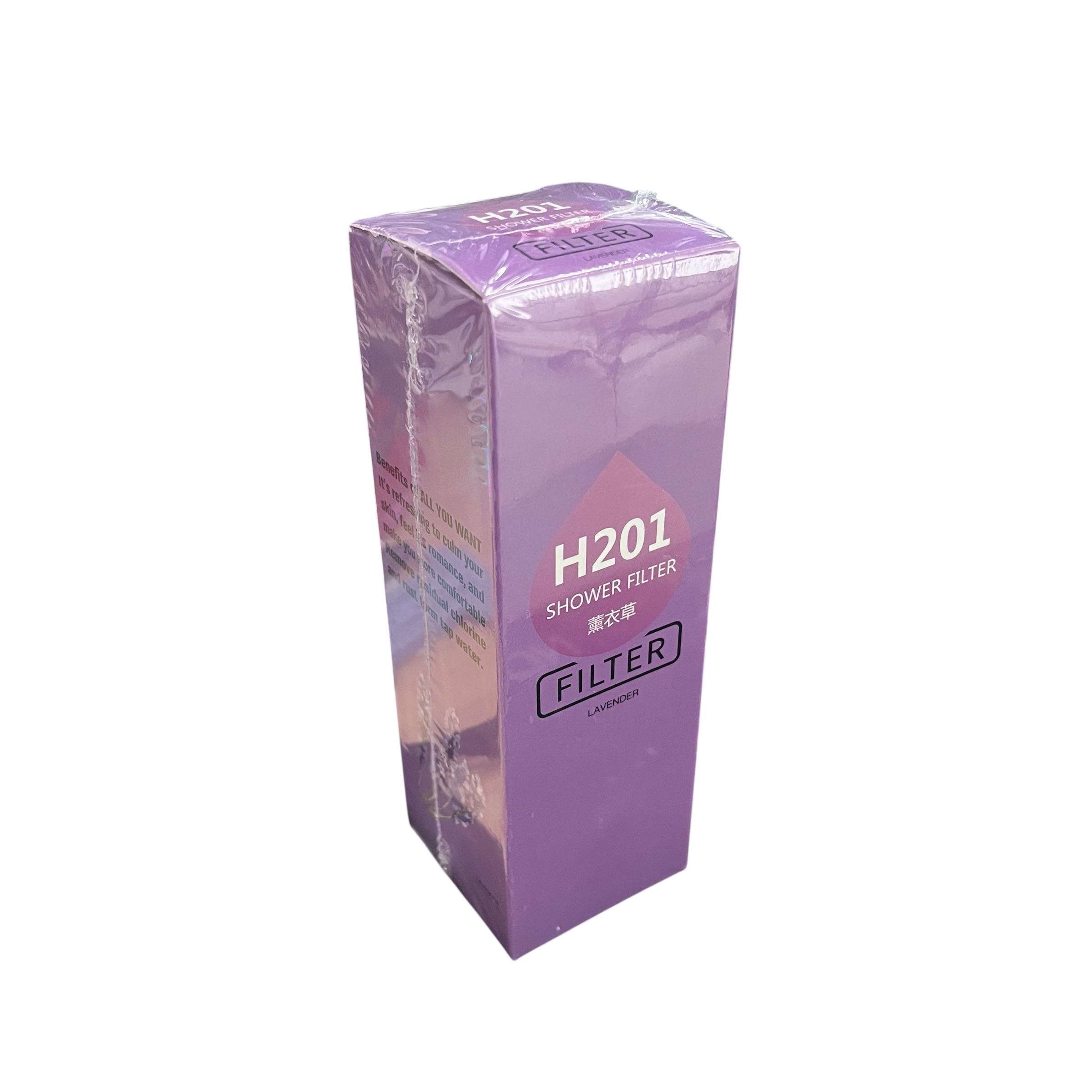 Gambar produk Hoshi Cartridge Shower Head Filter Fragrance Dechlorination Lavender - H201