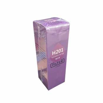 Gambar produk Hoshi Cartridge Shower Head Filter Fragrance Dechlorination Lavender - H201