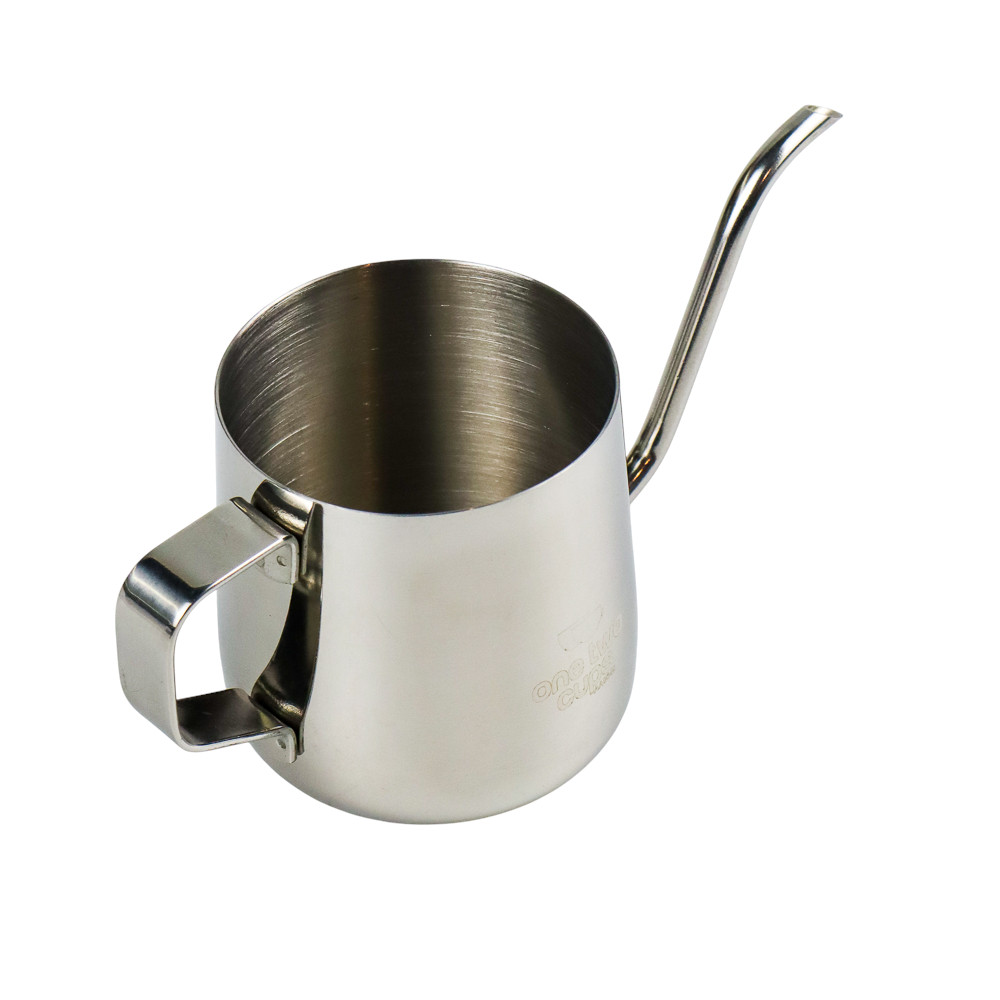 Gambar produk One Two Cups Teko Kopi Leher Angsa Gooseneck Pour Over Drip Kettle 250ml - AA049