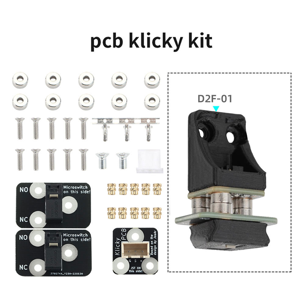 Gambar produk FYSETC Klicky PCB Kit DIY Z Auto Leveling 3D Printer Voron D2F-01 - MM-Kliky-0001